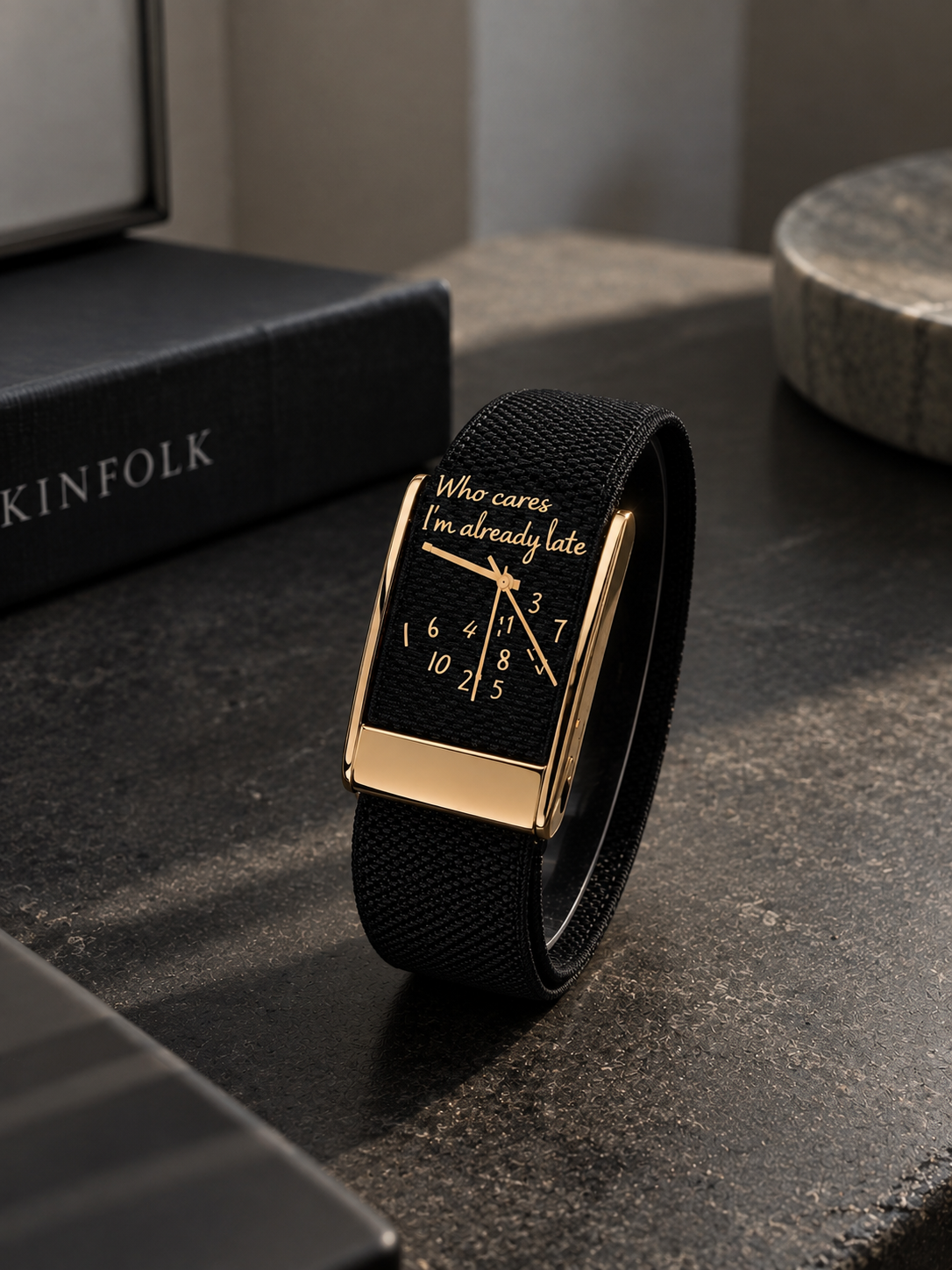 Bracelet Whoop façon montre