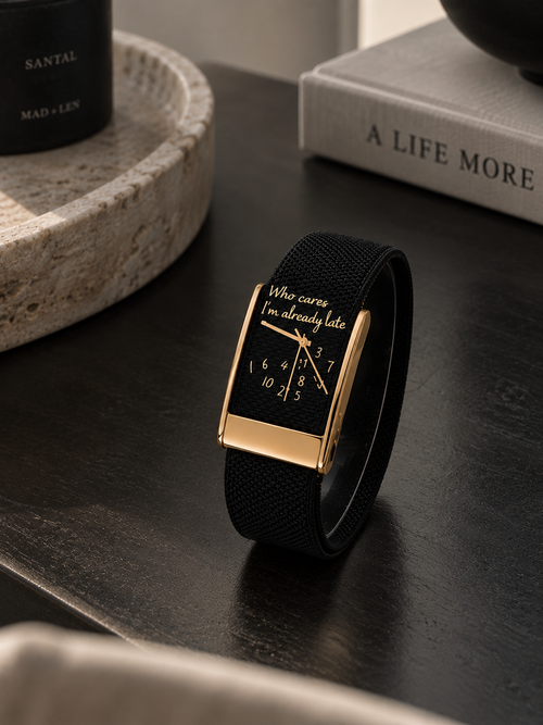 Bracelet Whoop façon montre