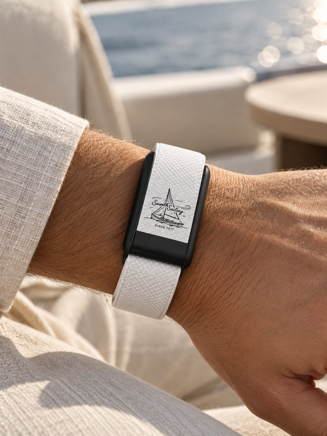 Bracelet whoop voilier