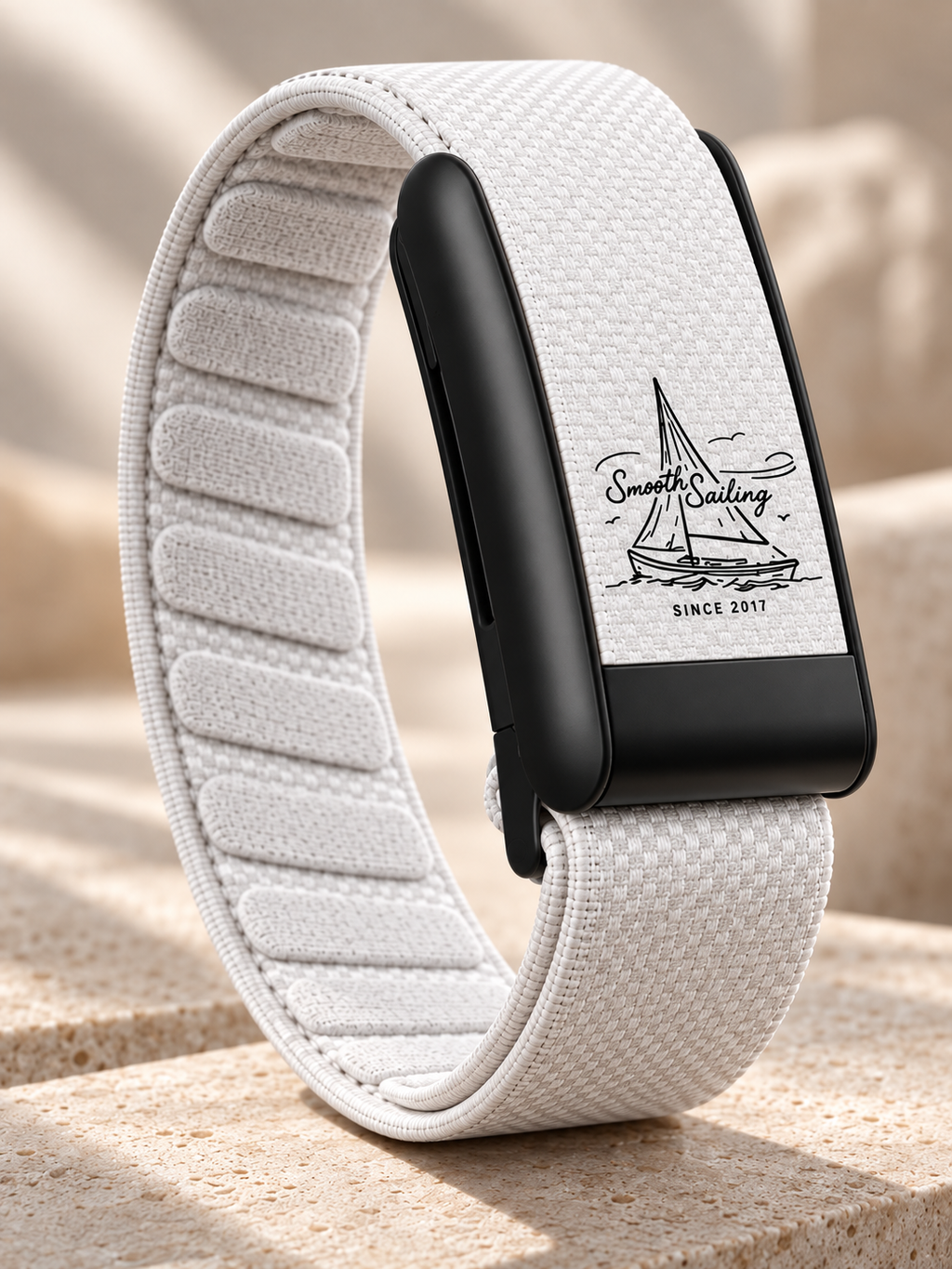 Bracelet whoop voilier