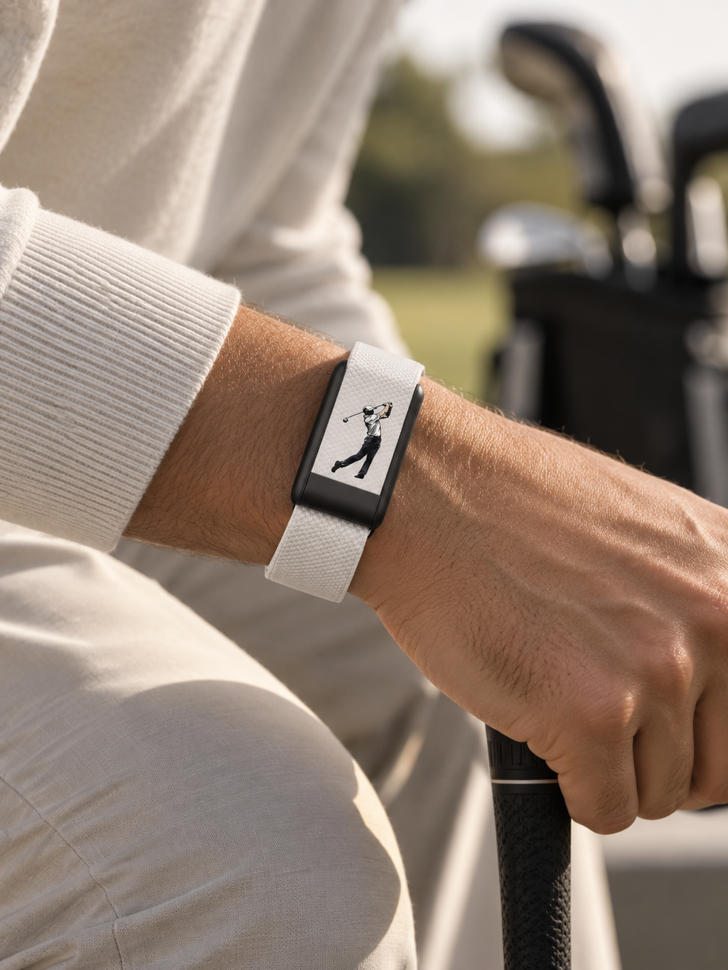 Bracelet golf