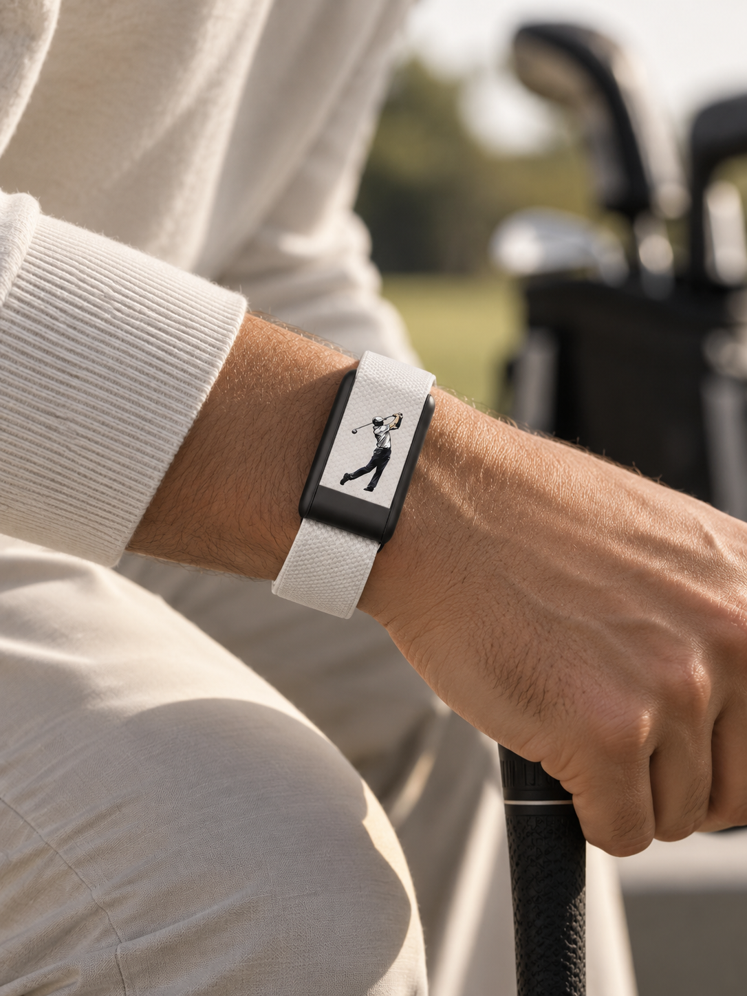 Bracelet golf