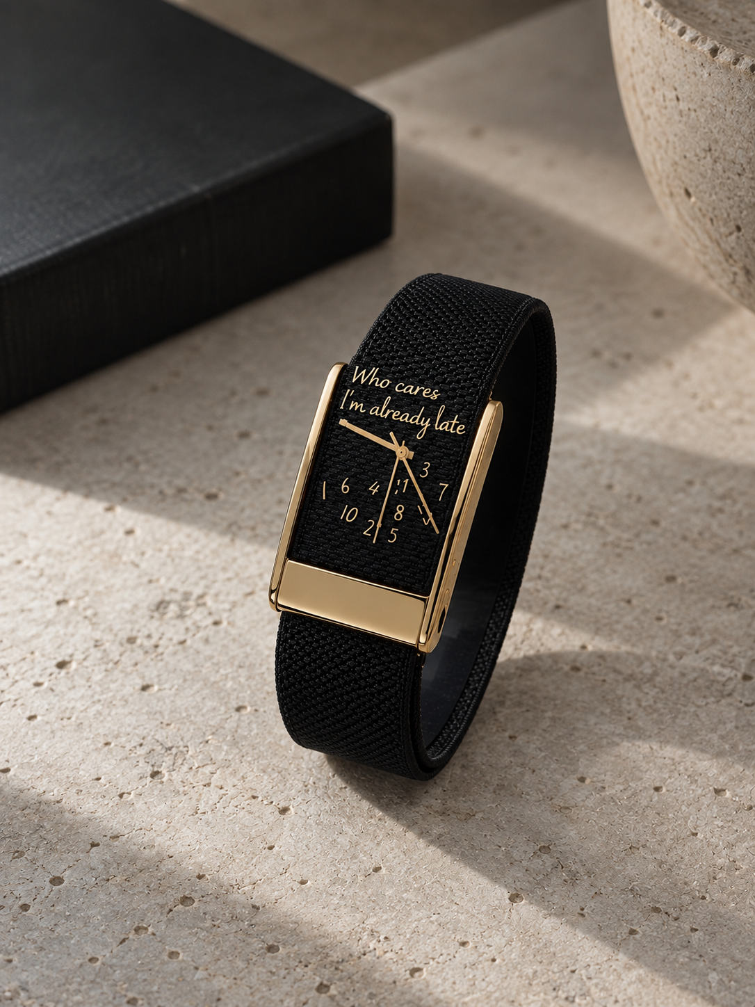 Bracelet Whoop façon montre
