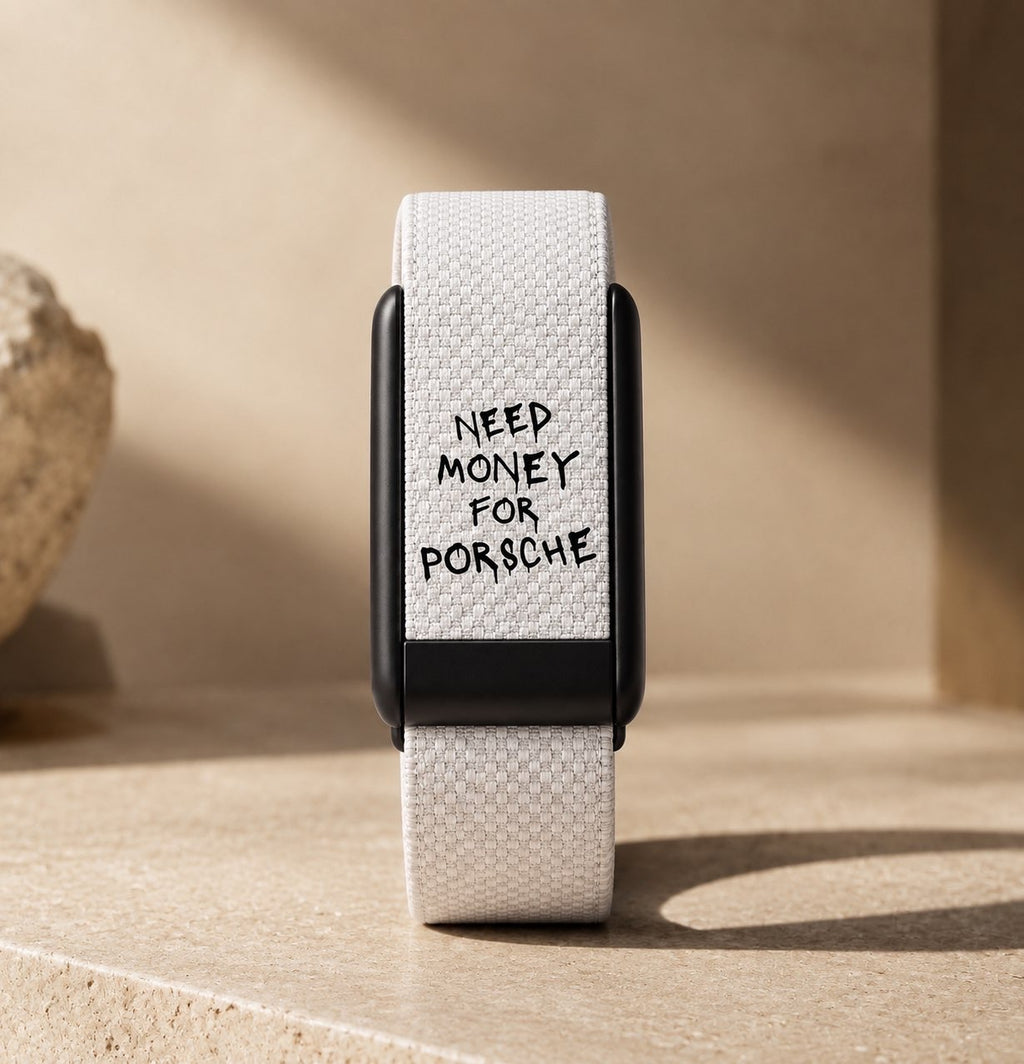 Bracelet Whoop porsche