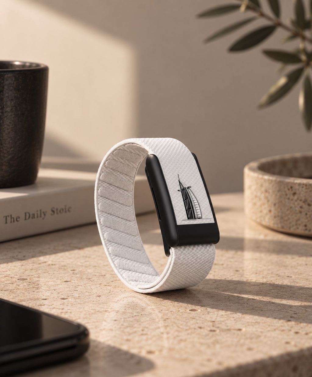 Bracelet Whoop Burj al arabe
