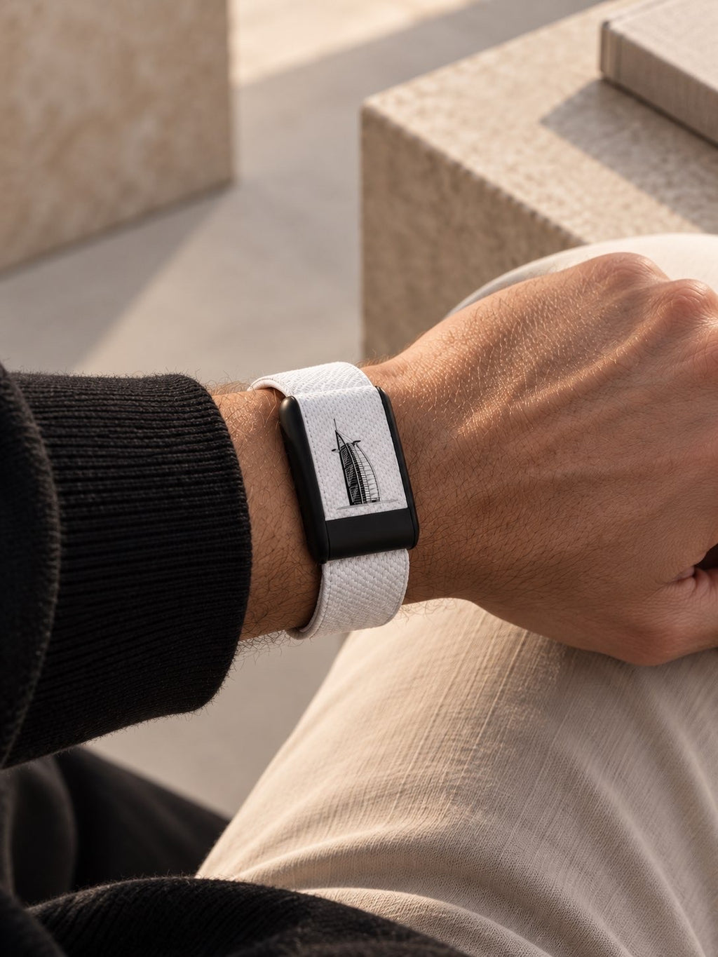 Bracelet Whoop Burj al arabe